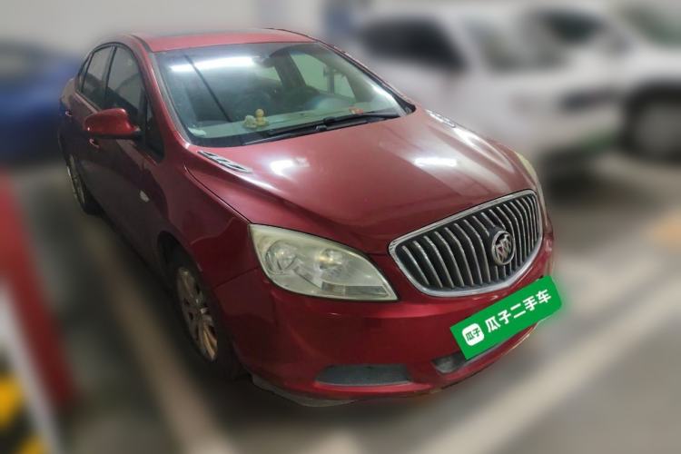 Used Buick GT 2013 GT 1.6L Automatic Comfort Edition Front Right 45 Deg