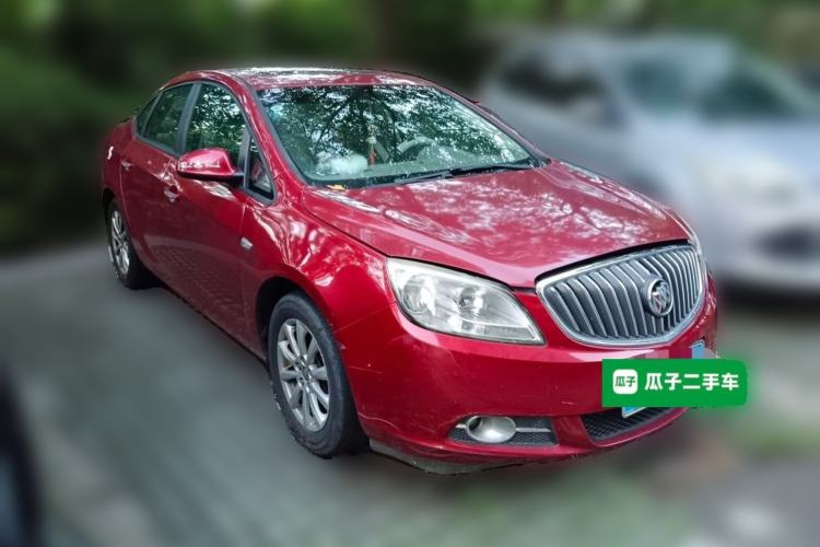 Used Buick GT 2013 GT 1.6L Manual Entry-Level Model Front Right 45 Deg