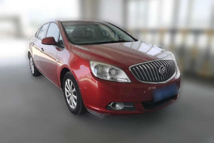 Used Buick GT 2013 GT 1.6L Automatic Fashion Edition Front Right 45 Deg