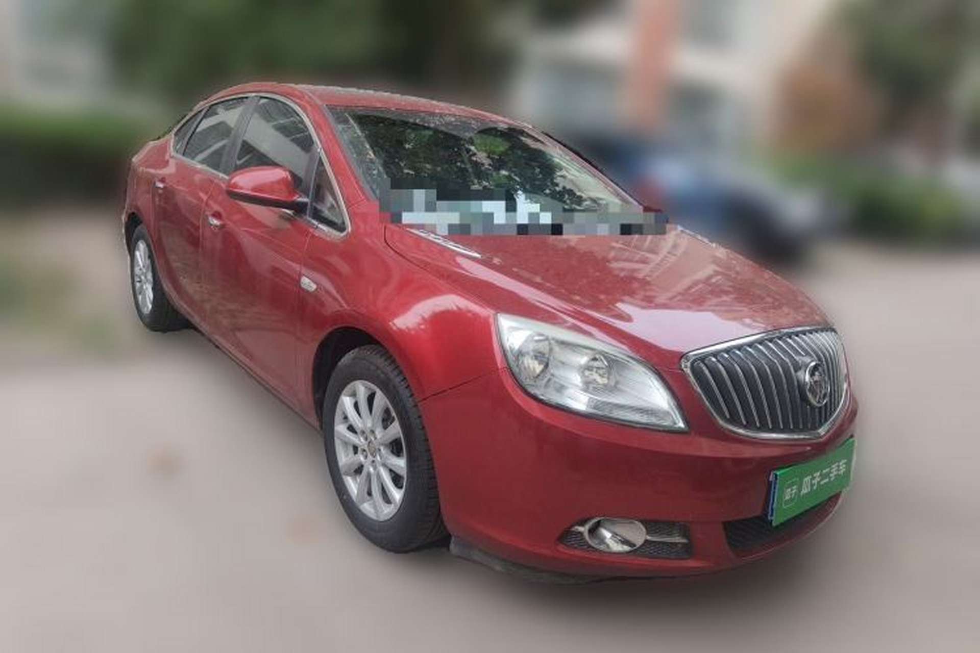 Used Buick GT 2013 GT 1.6L Automatic Fashion Edition Front Right 45 Deg