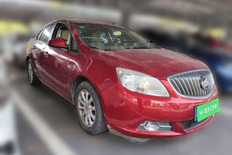 Used Buick GT 2013 GT 1.6L Automatic Fashion Edition Front Right 45 Deg