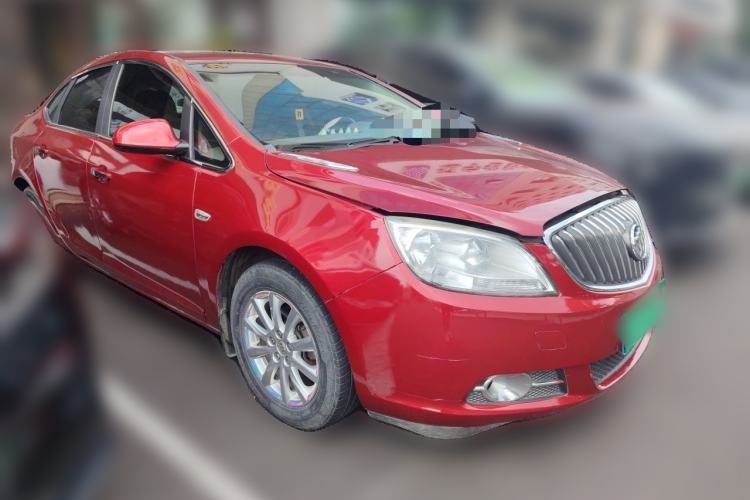 Used Buick GT 2013 GT 1.6L Automatic Fashion Edition Front Right 45 Deg