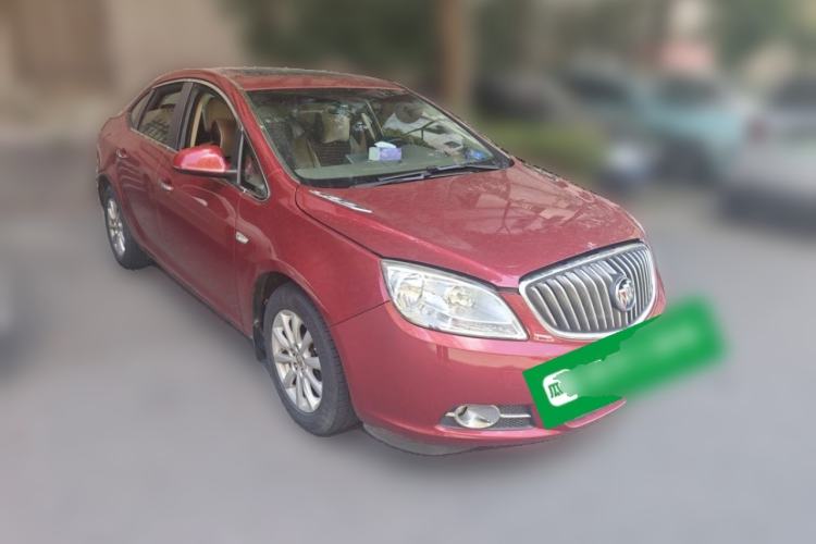 Used Buick GT 2013 GT 1.6L Automatic Fashion Edition Front Right 45 Deg