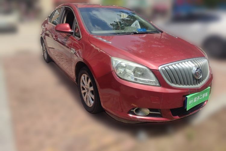 Used Buick GT 2013 GT 1.6L Manual Entry-Level Model Front Right 45 Deg