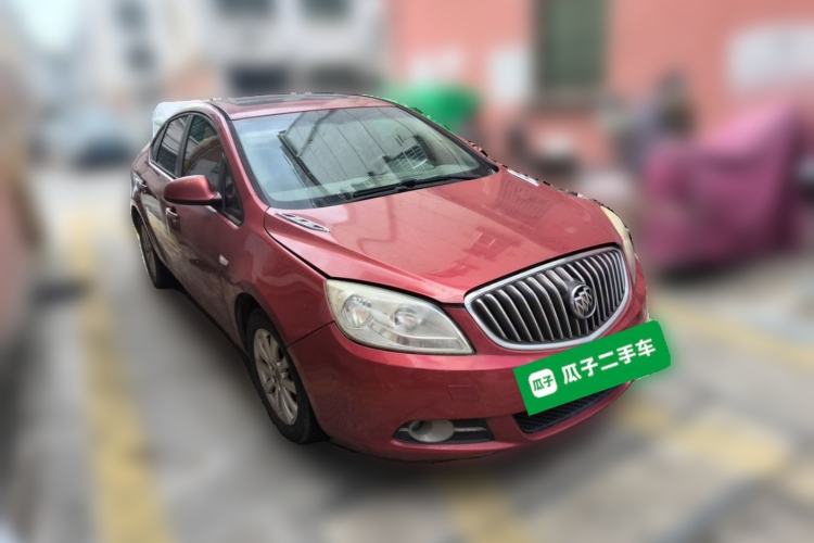 Used Buick GT 2013 GT 1.6L Automatic Fashion Edition Front Right 45 Deg