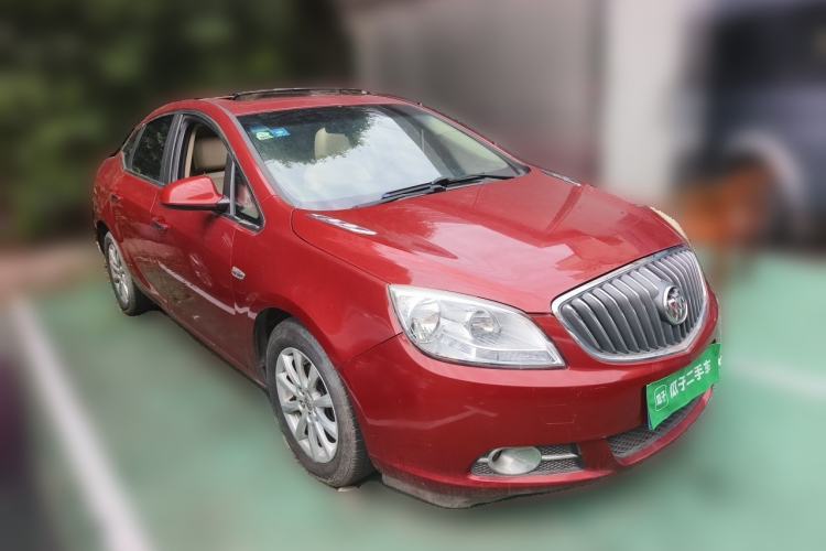Used Buick GT 2013 GT 1.6L Manual Entry-Level Model Front Right 45 Deg
