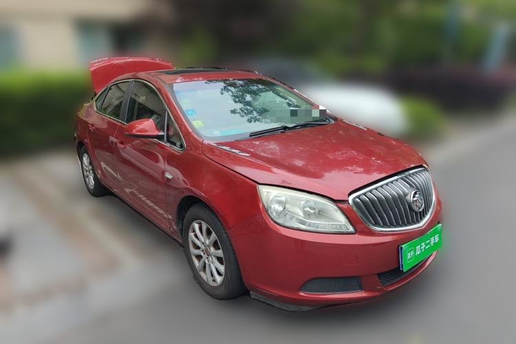 Used Buick GT 2013 GT 1.6L Automatic Comfort Edition Front Right 45 Deg