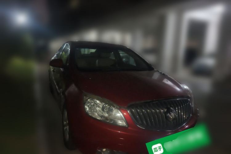 Used Buick GT 2013 GT 1.6L Automatic Fashion Edition Front Right 45 Deg