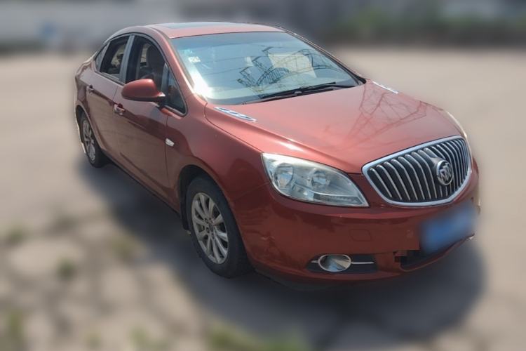 Used Buick GT 2013 GT 1.6L Automatic Fashion Edition Front Right 45 Deg