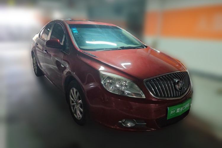 Used Buick GT 2013 GT 1.6L Automatic Fashion Edition Front Right 45 Deg