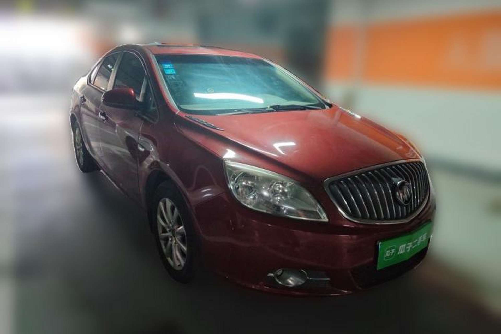 Used Buick GT 2013 GT 1.6L Automatic Fashion Edition Front Right 45 Deg