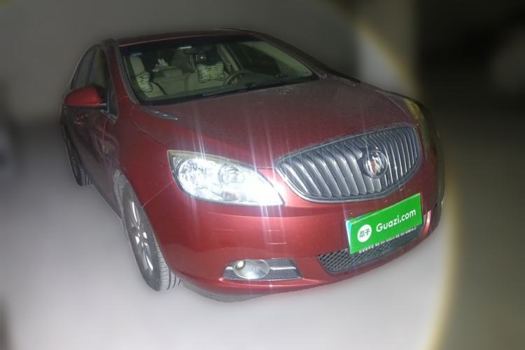 Used Buick GT 2013 GT 1.6L Automatic Fashion Edition Front Right 45 Deg