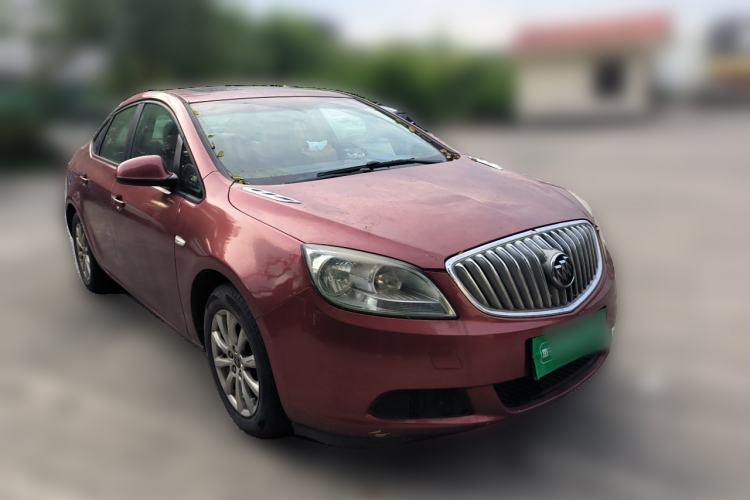 Used Buick GT 2013 GT 1.6L Automatic Comfort Edition Front Right 45 Deg