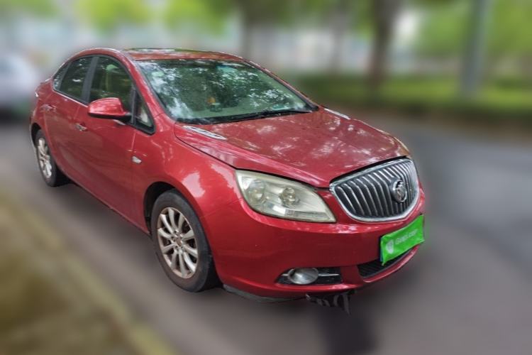 Used Buick GT 2013 GT 1.6L Manual Entry-Level Model Front Right 45 Deg