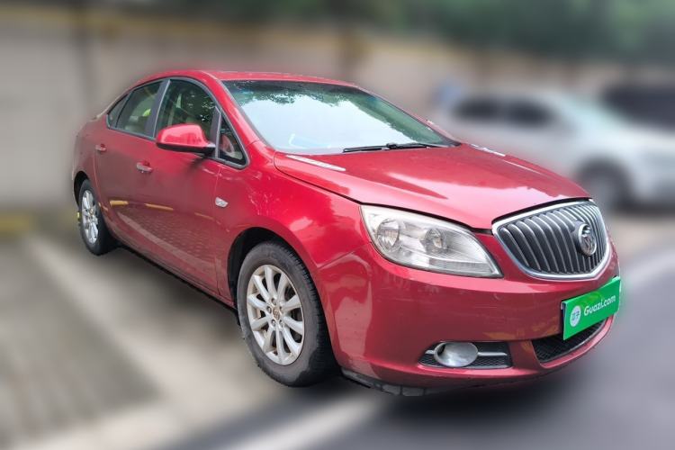 Used Buick GT 2013 GT 1.6L Automatic Fashion Edition Front Right 45 Deg