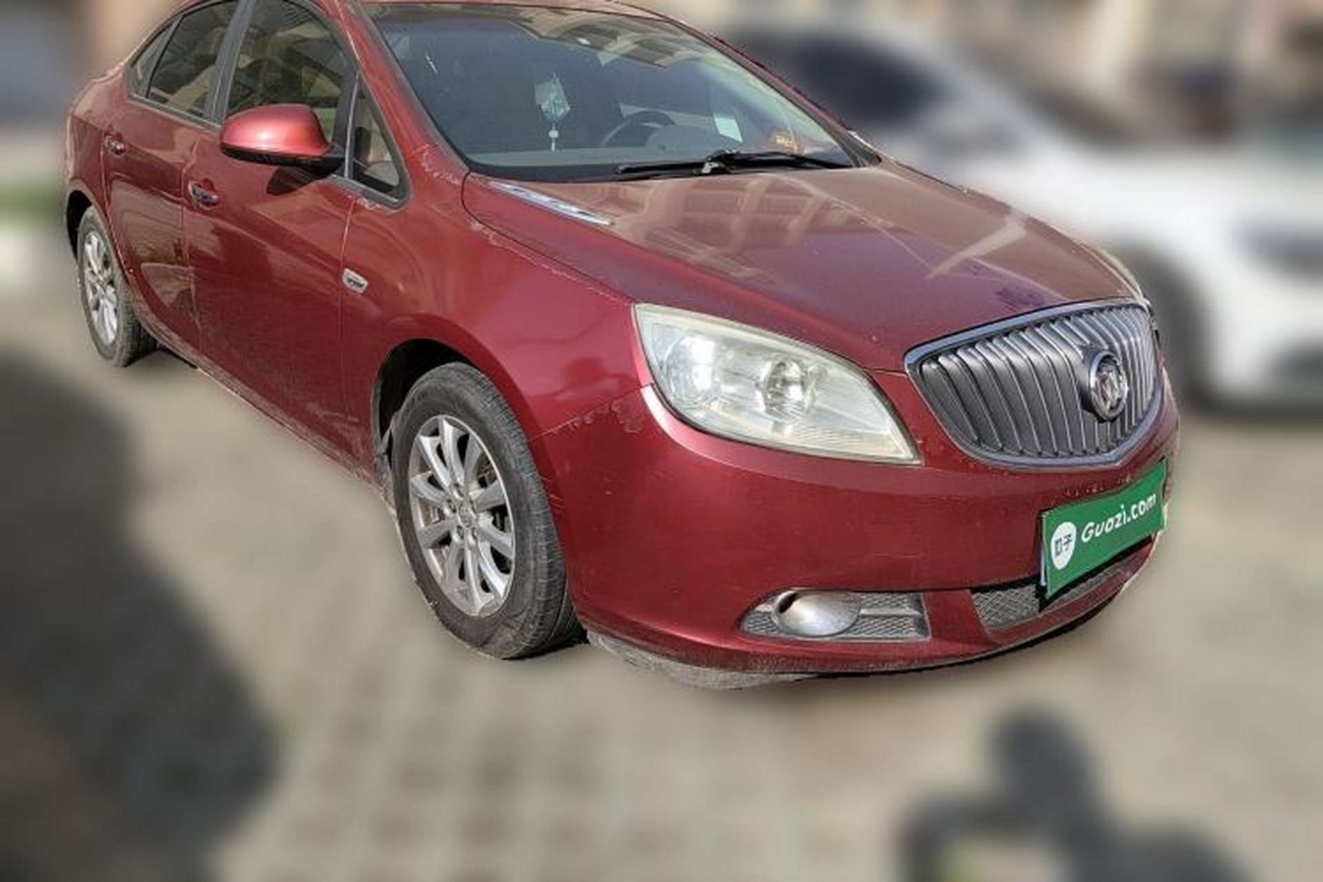 Used Buick GT 2013 GT 1.6L Manual Entry-Level Model Front Right 45 Deg