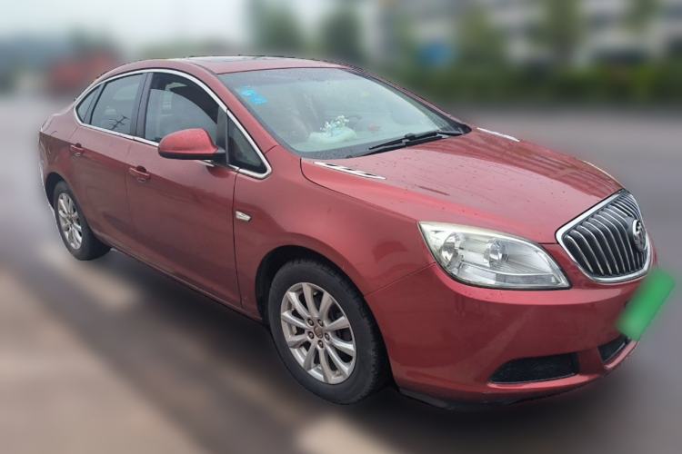 Used Buick GT 2013 GT 1.6L Automatic Comfort Edition Front Right 45 Deg