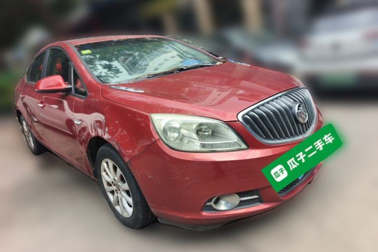 Used Buick GT 2013 GT 1.6L Automatic Fashion Edition Front Right 45 Deg