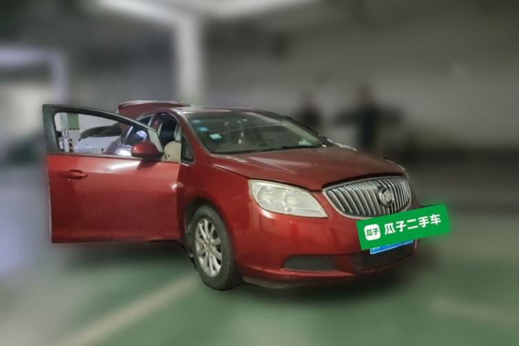 Used Buick GT 2013 GT 1.6L Automatic Comfort Edition Front Right 45 Deg