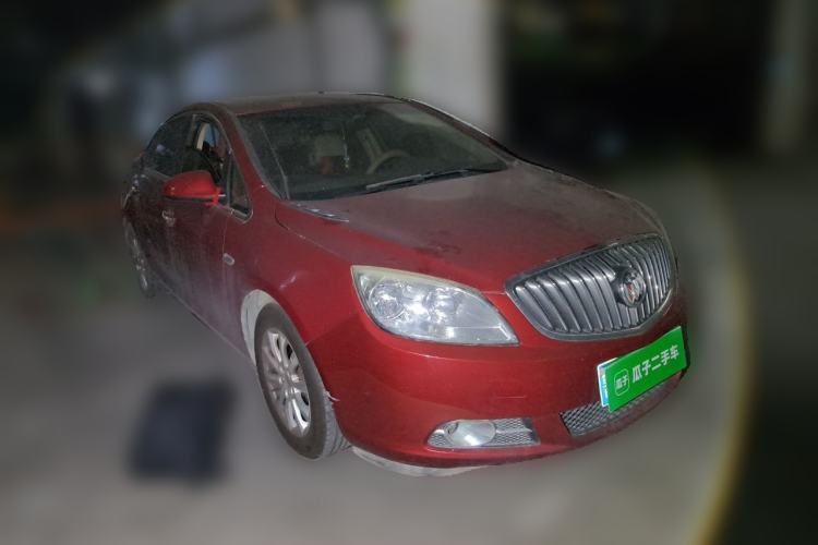 Used Buick GT 2013 GT 1.6L Manual Entry-Level Model Front Right 45 Deg