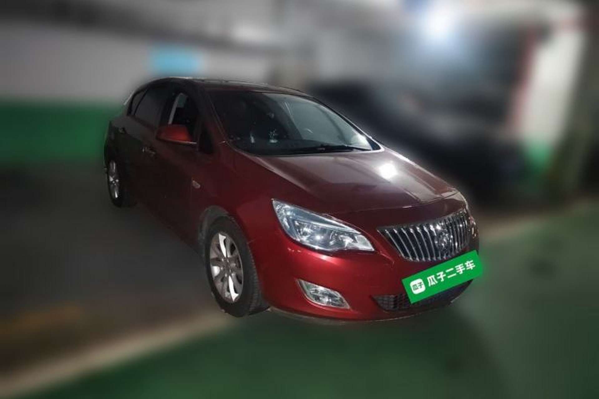 Used Buick GT 2013 XT 1.6L Automatic Fashion Edition Front Right 45 Deg