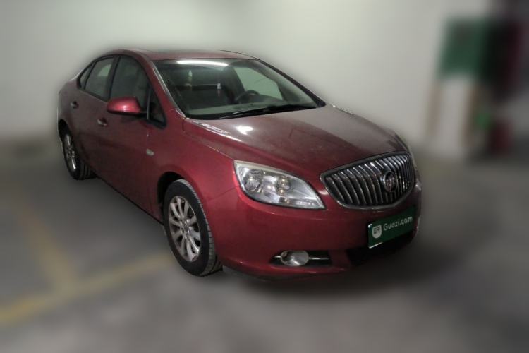 Used Buick GT 2013 GT 1.6L Manual Entry-Level Model Front Right 45 Deg