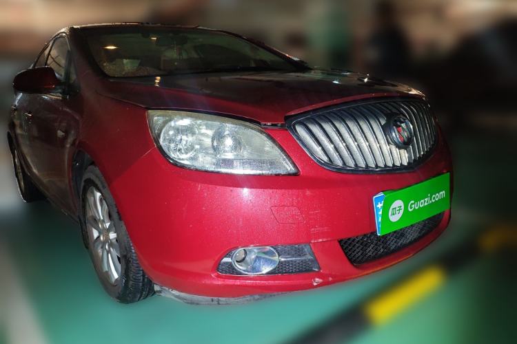 Used Buick GT 2013 GT 1.6L Automatic Fashion Edition Front Right 45 Deg