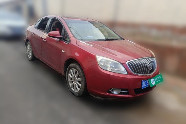 Used Buick GT 2013 GT 1.6L Manual Entry-Level Model Front Right 45 Deg