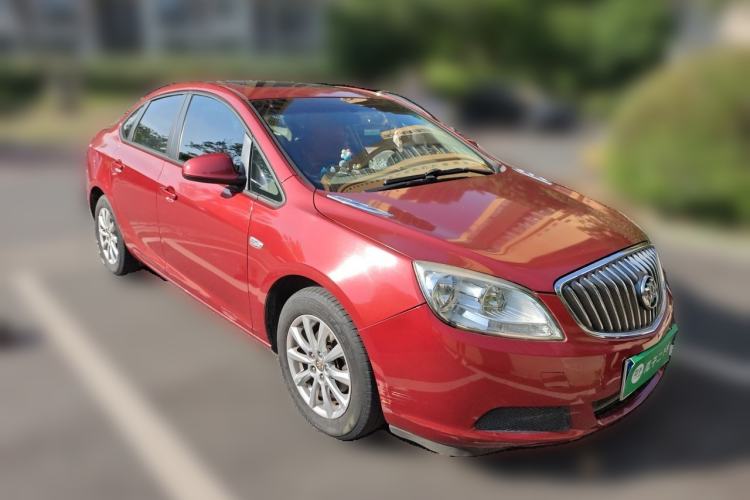 Used Buick GT 2013 GT 1.6L Automatic Comfort Edition Front Right 45 Deg