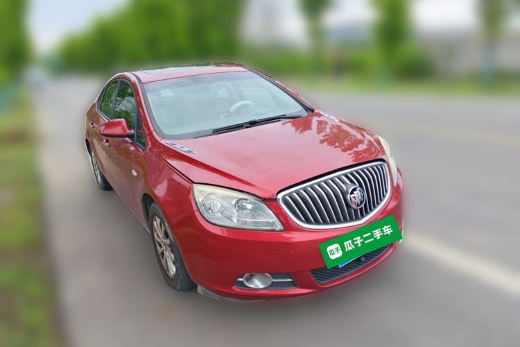 Used Buick GT 2013 GT 1.6L Automatic Fashion Edition Front Right 45 Deg