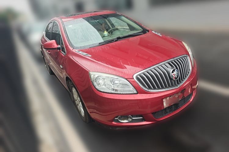 Used Buick GT 2013 GT 1.6L Manual Entry-Level Model Front Right 45 Deg