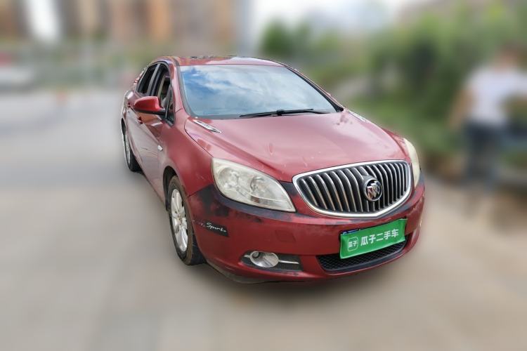 Used Buick GT 2013 GT 1.6L Manual Entry-Level Model Front Right 45 Deg