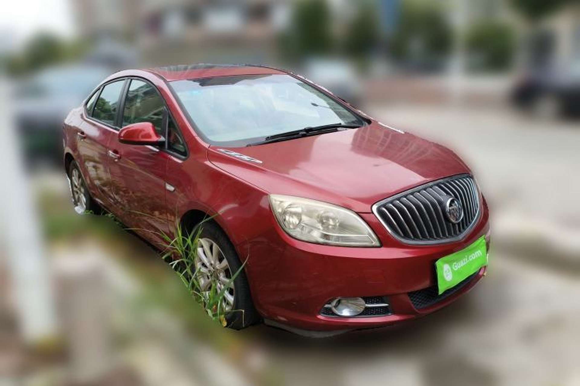 Used Buick GT 2013 GT 1.6L Automatic Fashion Edition Front Right 45 Deg
