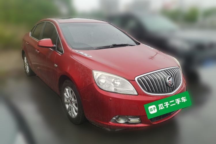 Used Buick GT 2013 GT 1.6L Automatic Fashion Edition Front Right 45 Deg
