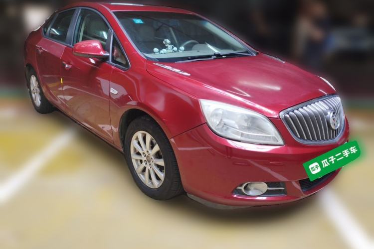 Used Buick GT 2013 GT 1.6L Automatic Fashion Edition Front Right 45 Deg