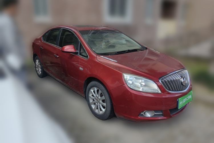Used Buick GT 2013 GT 1.6L Automatic Fashion Edition Front Right 45 Deg