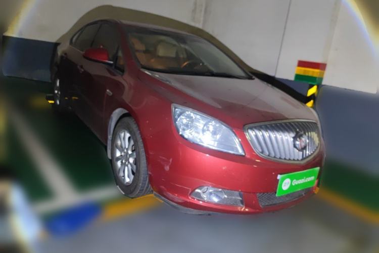 Used Buick GT 2013 GT 1.6L Automatic Fashion Edition Front Right 45 Deg