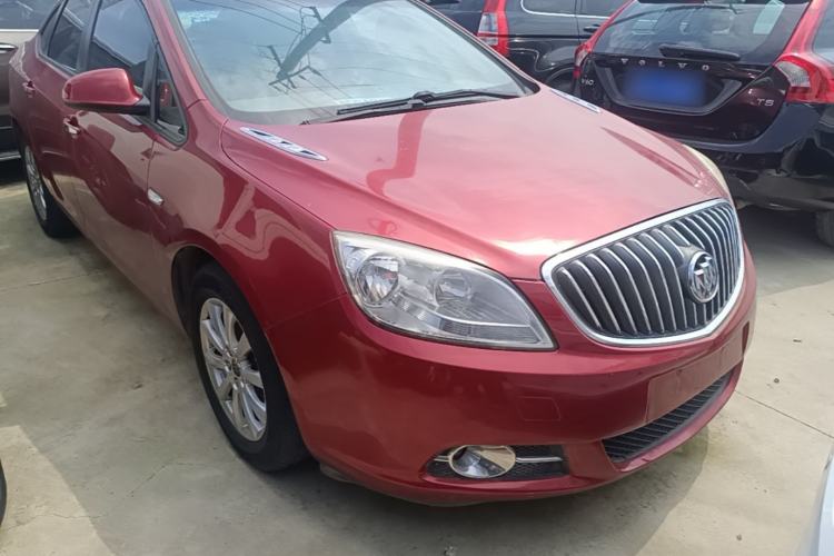 Used Buick GT 2013 GT 1.6L Manual Entry-Level Model Front Right 45 Deg