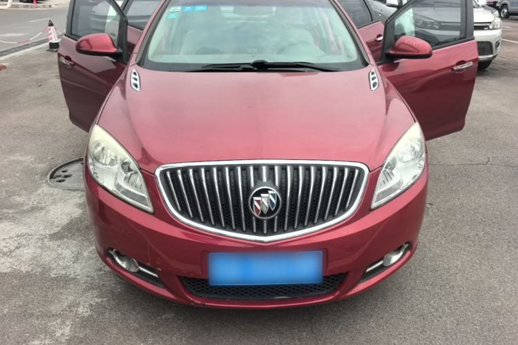 Used Buick GT 2013 GT 1.6L Automatic Fashion Edition Front