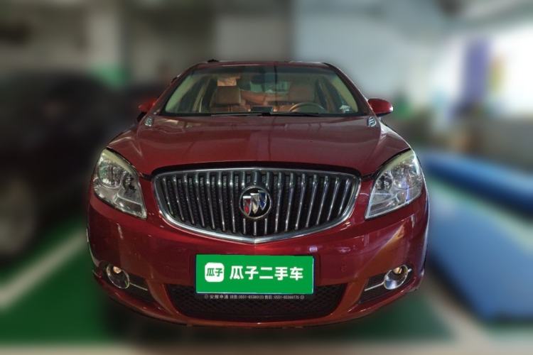 Used Buick GT 2013 GT 1.6L Automatic Fashion Edition Front