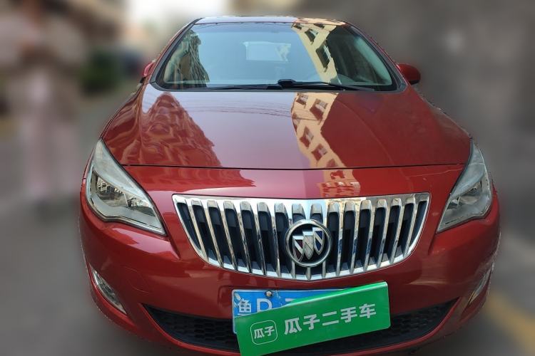 Used Buick GT 2013 XT 1.6L Automatic Fashion Edition Front