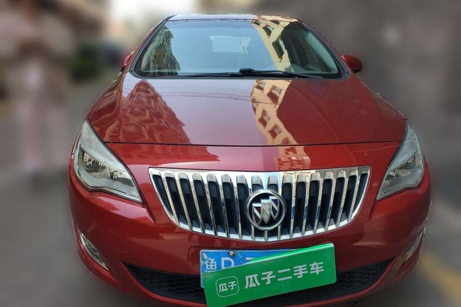 Used Buick GT 2013 XT 1.6L Automatic Fashion Edition Front