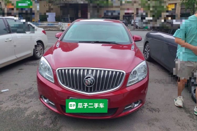Used Buick GT 2013 GT 1.6L Automatic Fashion Edition Front