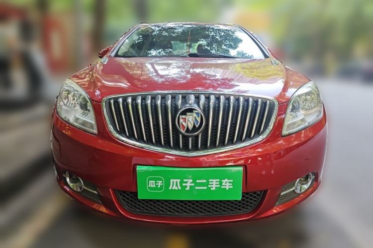Used Buick GT 2013 GT 1.6L Automatic Fashion Edition Front