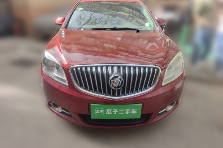 Used Buick GT 2013 GT 1.6L Automatic Fashion Edition Front