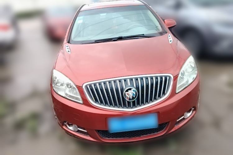 Used Buick GT 2013 GT 1.6L Automatic Fashion Edition Front