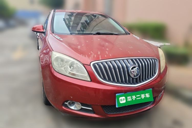 Used Buick GT 2013 GT 1.8L Automatic Fashion Edition Front