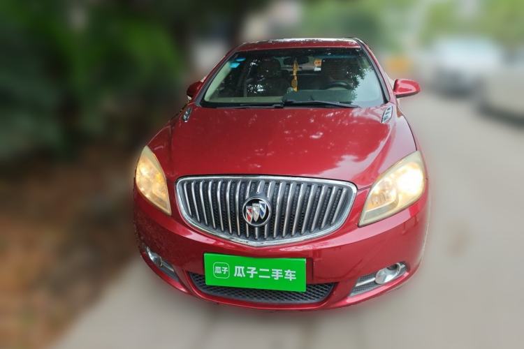 Used Buick GT 2013 GT 1.6L Automatic Fashion Edition Front