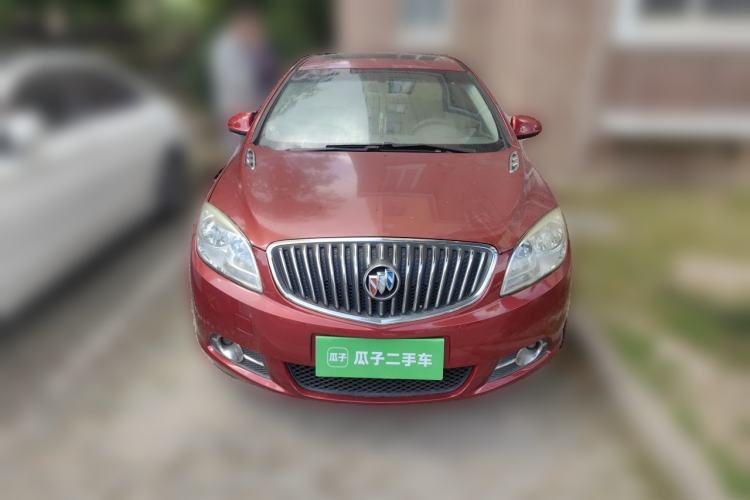 Used Buick GT 2013 GT 1.6L Automatic Fashion Edition Front