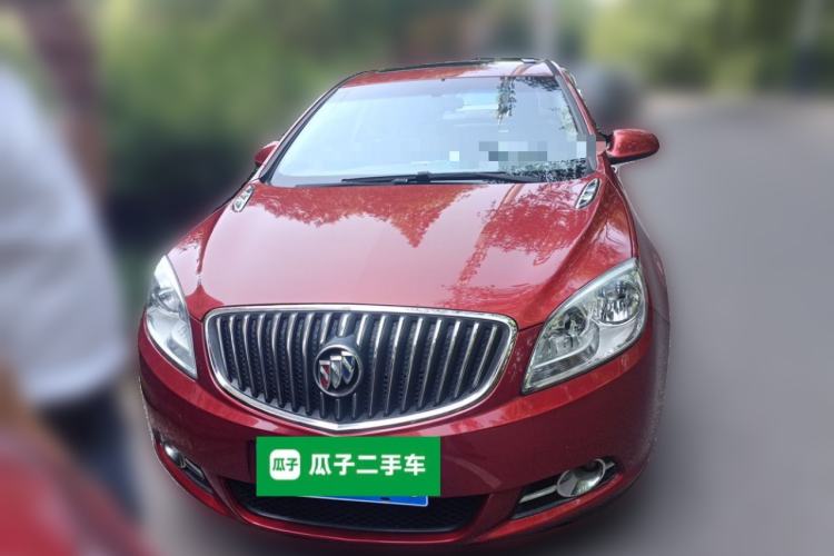 Used Buick GT 2013 GT 1.6L Automatic Fashion Edition Front